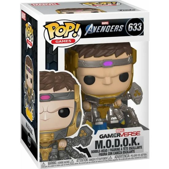 Фигурка Funko POP! Bobble Marvel Avengers Game MODOK 47814