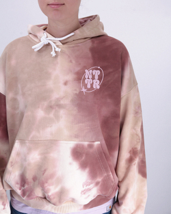 Худи NTTR nttr_Hoodie-Tie-Dye-Bage .