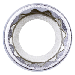 Головка торцевая стандартная двенадцатигранная 3/4&quot;, дюймовая 1&quot; KING TONY 633032S