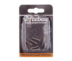 Винт нерж.пот. Fixbox DIN 965 М5x16, 8 шт. 550630