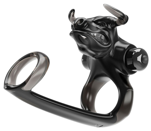 Насадка на пенис Pretty Love Bull Warrior, 10 режимов, 10,2 см