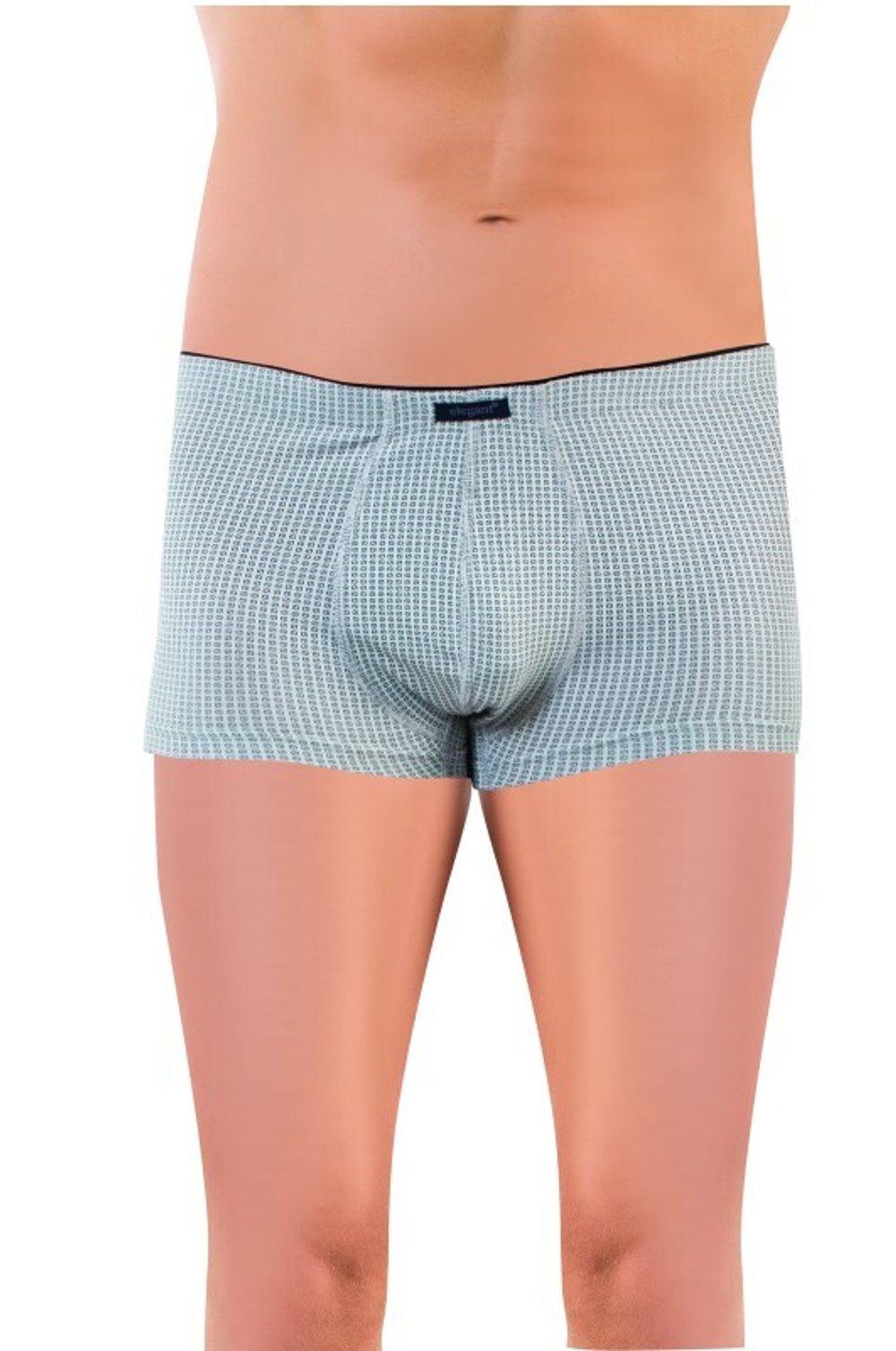 Мужские модальные боксеры с жаккардовой резинкой внутри, 2 пары, 1965-YE