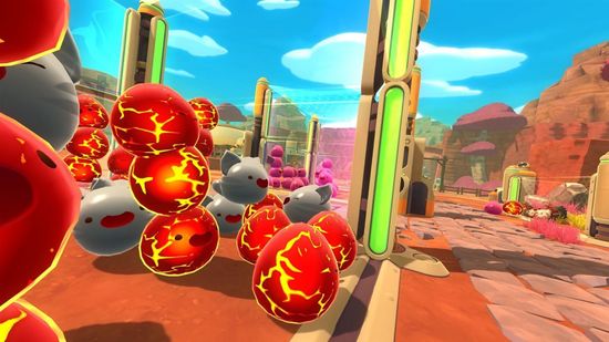 Slime Rancher: Plortable Edition (Nintendo Switch, Русские субтитры, Новый)