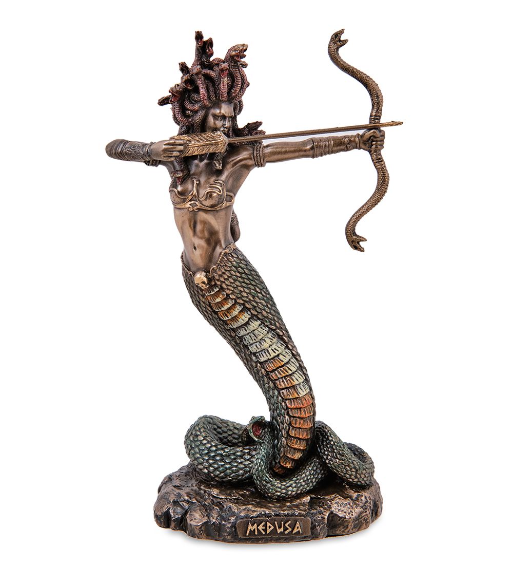 Veronese WS-1232 Статуэтка «Медуза Горгона»
