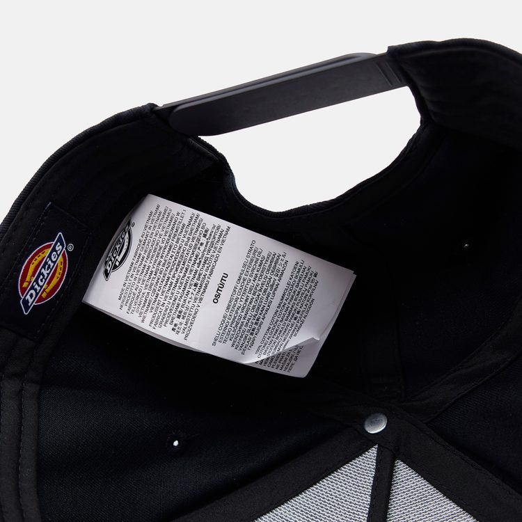 Кепка Dickies Torrey Snapback Cap артикул:DK0A88I9BLK1 - купить в магазине Дайс