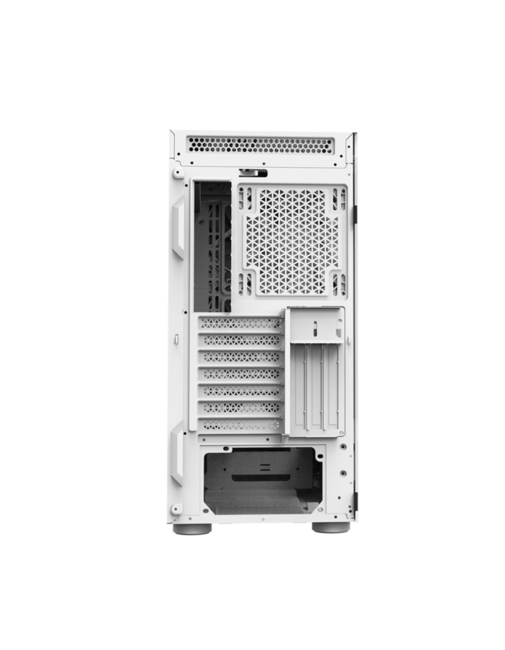 ZALMAN i6, EATX, WHITE, FRONT MESH, WINDOW, 2x3.5", 3x2.5", 1xUSB2.0, 1xUSB3.0, 1xUSB Type C, FRONT 3x140mm RGB LED, REAR 1x140mm RGB LED