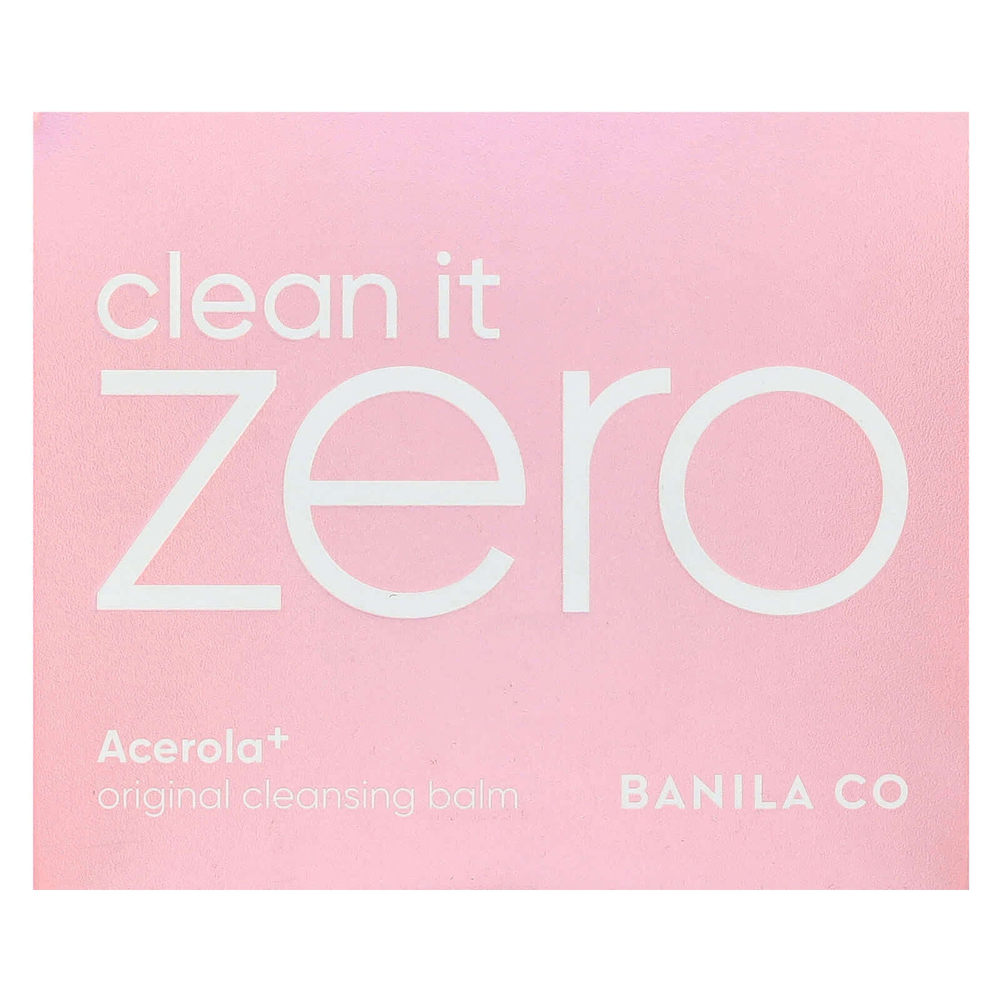 Banila Co, Clean it Zero, оригинальный очищающий бальзам, 100 мл (3,38 жидк. унции)