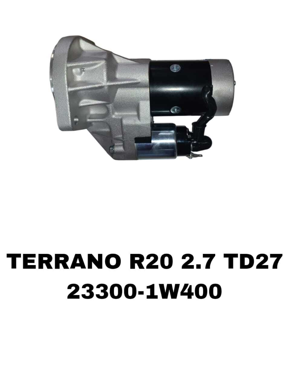 Стартер TERRANO R20,R50 2,7L ,PICK UP TD27, TD25, TD23, QD32, BD-30Ti, SD25, YD25