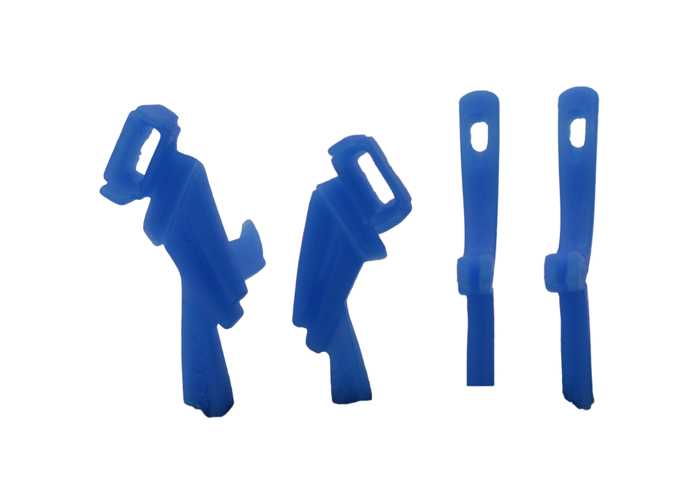 Восковка серьги (прямоугольник 5.50 х 2.50 мм - 2 шт., 4 детали)