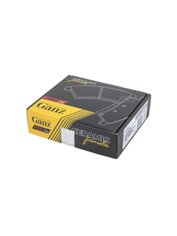 Колодки задние PRO-Line Ceramic NISSAN Qashqai (J11) 13->X-Trail (T32) 14-> GANZ GIJ09391C