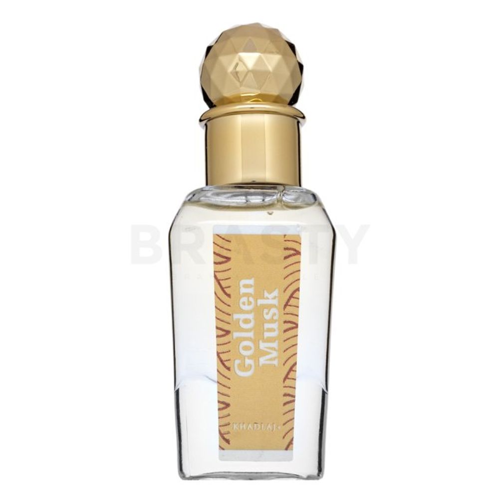 Khadlaj Golden Musk CPO U 15 ml