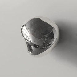 Хромированное настенное бра 🤍