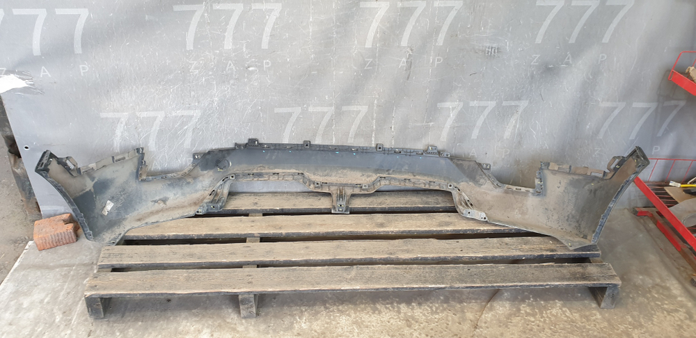 Юбка заднего бампера Hyundai Creta 1 (GS) 16-21 Б/У Оригинал 86612M0000