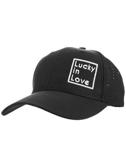 Теннисная кепка Lucky in Love LIL Laser Cut Cap - black