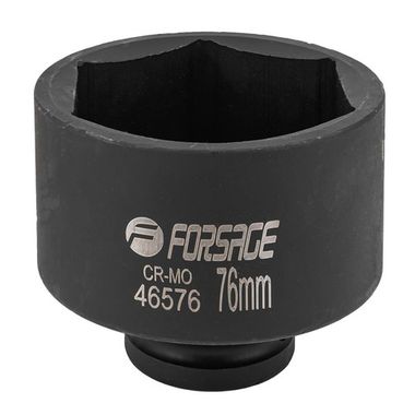Головка ударная 3/4'', 76мм (6гр.) Forsage F-46576