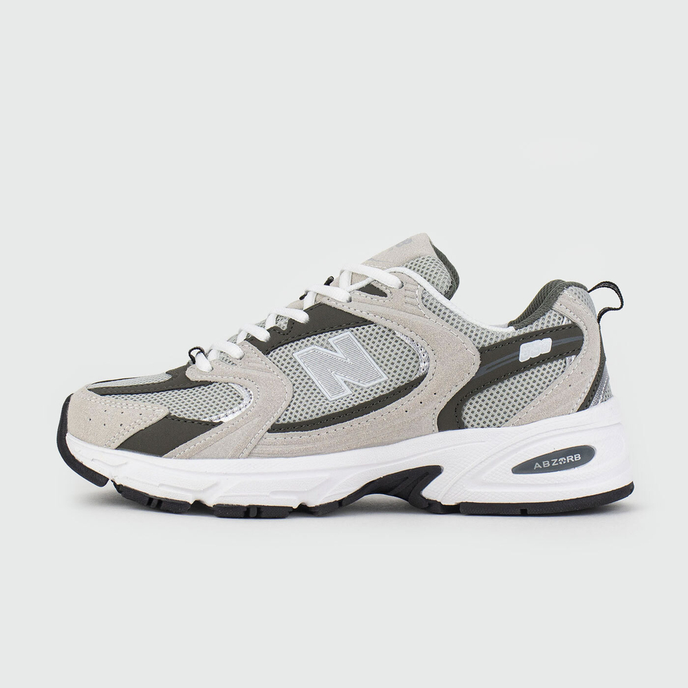 Кроссовки New Balance 530 Grey / White Wmns