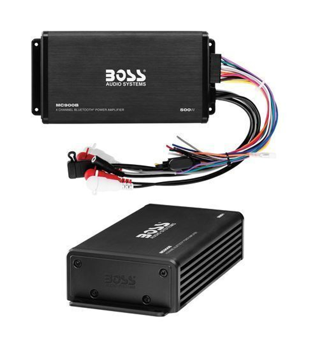 Аудиосистема с усилителем BOSS MC900B