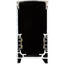 Магнитный трековый шинопровод ЭРА TRM-S20-300 B накладной 3м черный для системы NOVA | Магнитный шинопровод и аксессуары