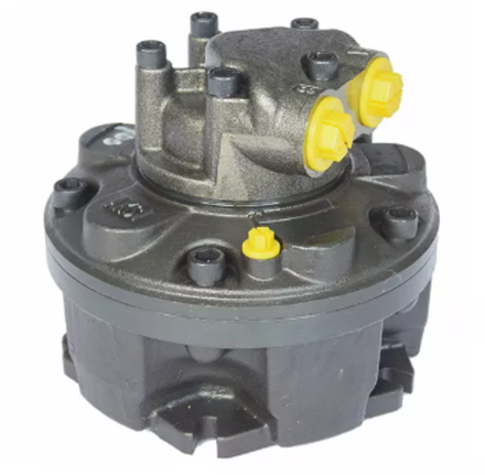 HGM1-200 - Гидромотор радиально-поршневой нерегулируемый, высокомоментный, эксцентриковый вал, рабочий объем 201 см3, номинальное давление 250 бар