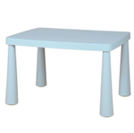 Детский стол Barnbord, размеры: 77x55х48 см., материал: полипропилен, цвет: голубой