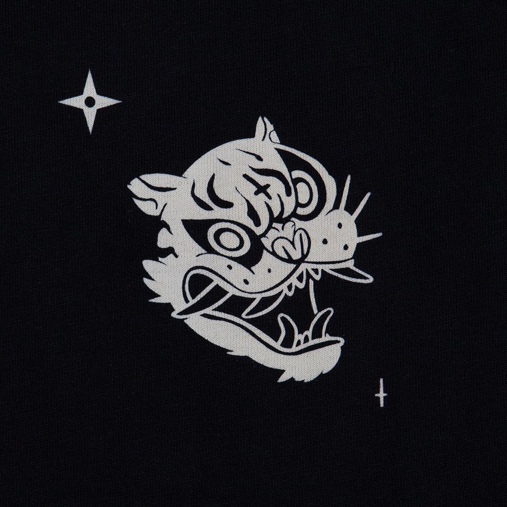 Футболка Tiger Черная