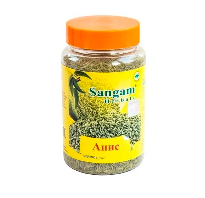 Специя Sangam Herbals Анис семена 130 г