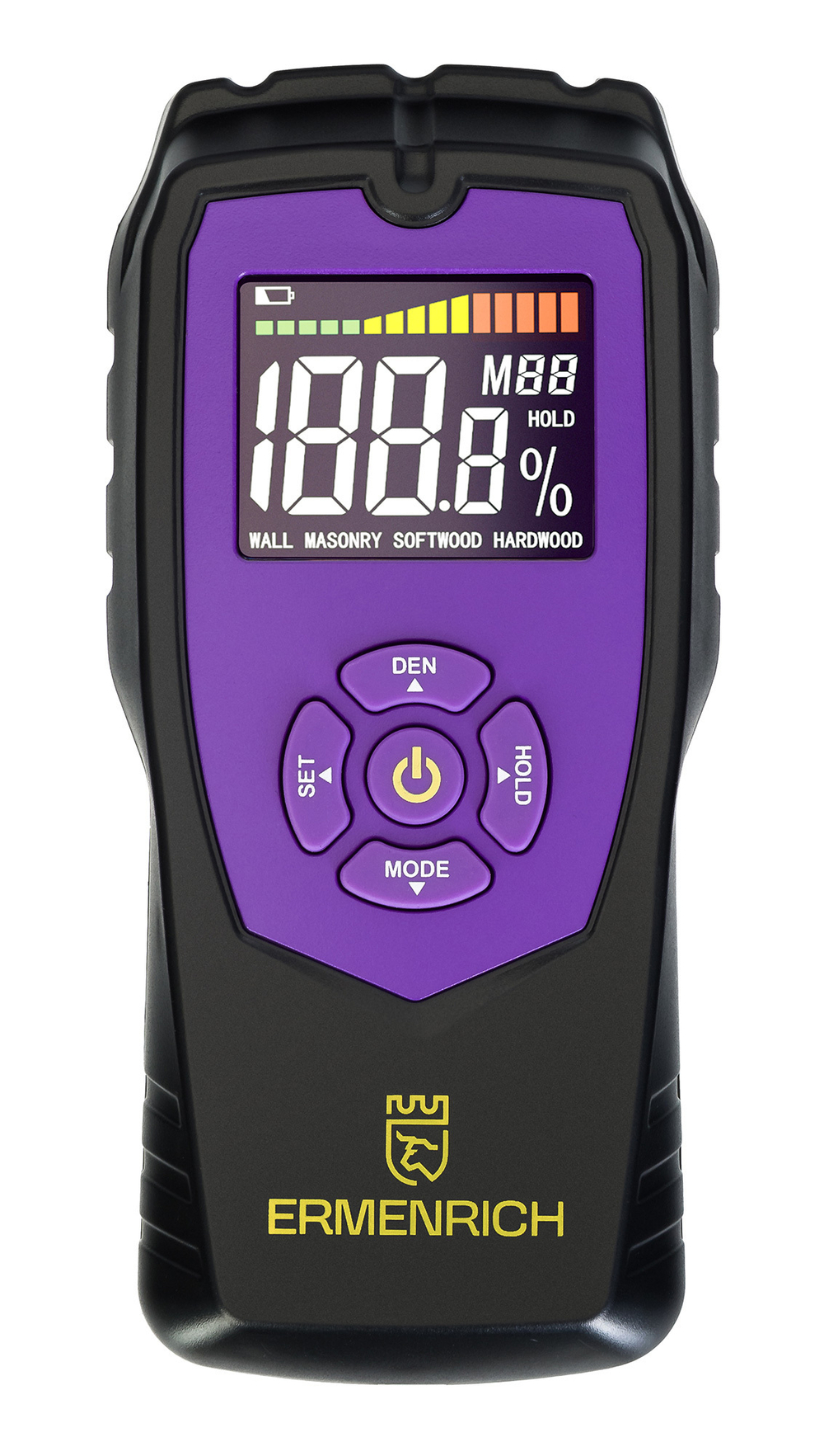 Датчик влажности Ermenrich Wett MW40, фиолетовый