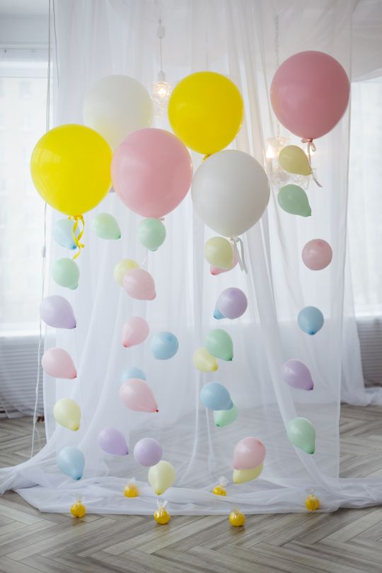 Композиция из цепочек