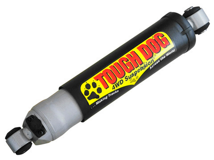 АМОРТИЗАТОР ЗАДНИЙ РЕГУЛИРУЕМЫЙ TOUGHDOG ДЛЯ JEEP СHEROKEE, ЛИФТ 0-30 ММ , ШТОК 40 ММ, 9 СТУПЕНЕЙ РЕГУЛИРОВКИ