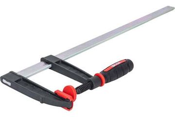 F-образная струбцина WOODWORK 600x120 мм, усилие прижима 470 кг DIN 5117 FCD-6012