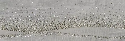 Декоративная плитка ALMA Ceramica DWU93WZR71R Wizard 30x90 серая матовая с орнаментом