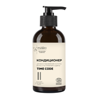 Кондиционер для волос Time Code, 200 мл, Mi&Ko