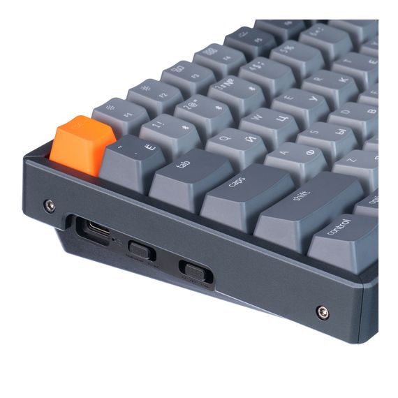 Keychron K2 Aluminum Gateron Hot-Swappable Blue Switch