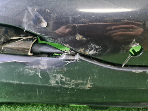 Бампер задний BMW X7 G07 (2019-2022) M-paket