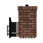 Дровяная банная печь Grill'D Retro Long