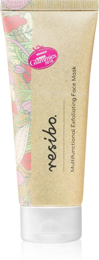 Resibo очищающая и смягчающая маска Multifunkcional Face Exfoliating Mask