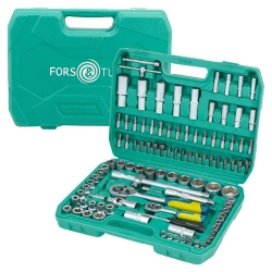 Набор инструментов 108пр. 1/4'', 1/2'' FORSandTUNE FORSandTUNE-41082-5
