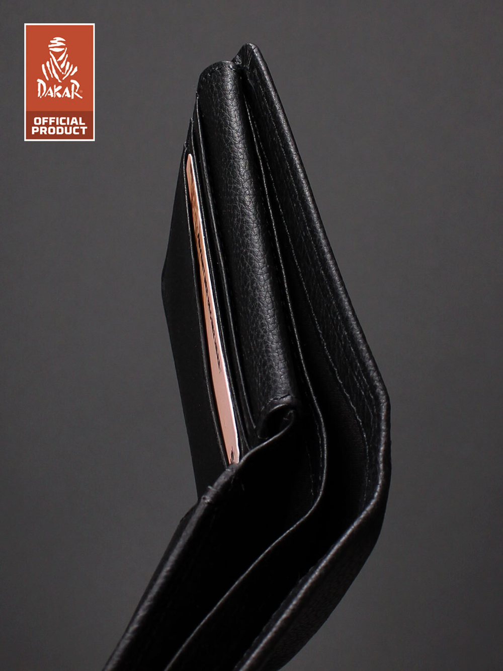 DKB1103R Preto - Портмоне Dakar с RFID защитой