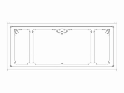 Стена RODECOR Фомичева Ф1 77501RC