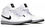 Кроссовки Jordan Air Jordan 1 Mid White Cement