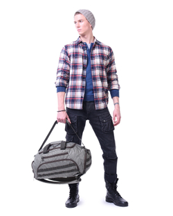 Сумка рюкзак туристическая Prival Bag Transformer 27, хаки