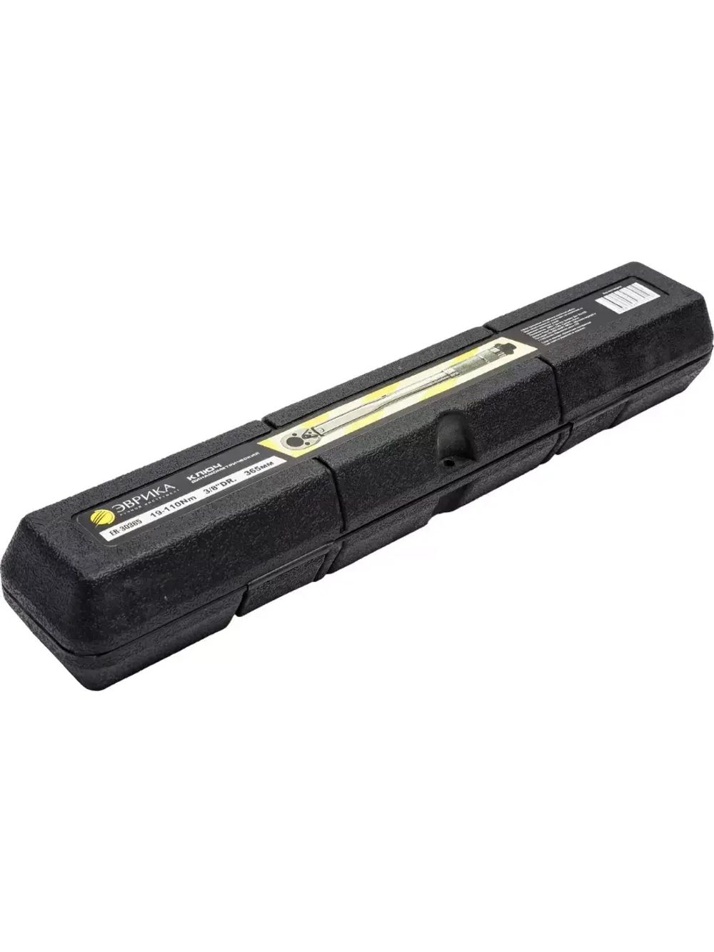 Динамометрический ключ для авто 3/8DR 19-110 Nm ER-30365