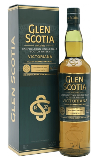 Виски Glen Scotia Victoriana, 0.7 л.