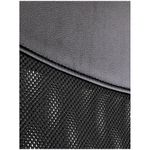 Кресло руководителя Helmi HL-E16 "Content", ткань/сетка/экокожа черная, хром