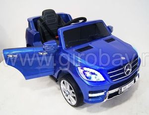 Детский электромобиль River Toys MERCEDES-BENZ ML350 синий