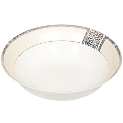 Салатник фарфор, кругл, 23 см, Dynasty, Fioretta, TDB085