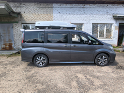Автобокс Way box Cobra 520 на Honda Stepwgn