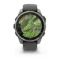 Умные часы Garmin Fenix 8 Pro AMOLED 47 мм, сапфировое стекло, титановый корпус, графитово-черный ремешок