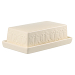 Масленка birds of paradise, кремовая