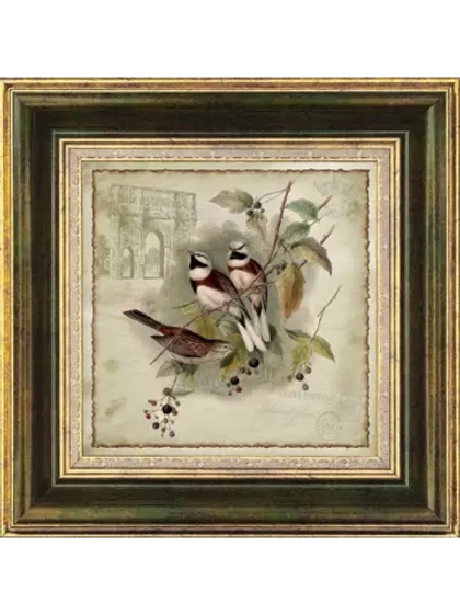 Картина на стену интерьерная на холсте 30*30 см